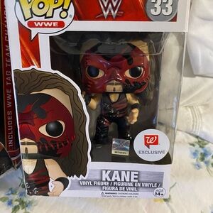 Mattel WWE Pop! Vinyl Figure - Red and Black